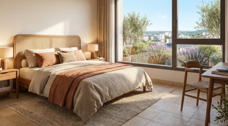 Programme immobilier neuf CLOS SAINT LOUIS - Acte IV : Résidences Ourches - Saint-Germain-en-Laye adresse familiale au Clos Saint-Louis (78100) - Référence : 17359