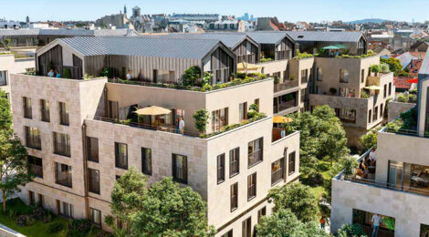 Programme immobilier neuf CLOS SAINT LOUIS - Acte IV : Résidences Ourches - Saint-Germain-en-Laye adresse familiale au Clos Saint-Louis (78100) - Référence : 17359