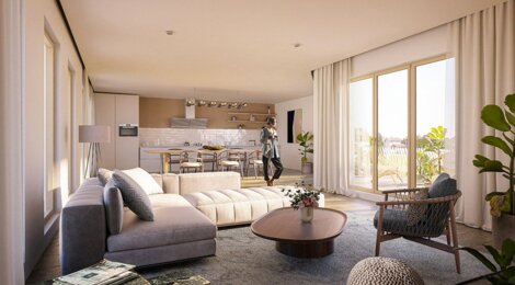 Programme immobilier neuf ORIGINES - Saint-Germain-en-Laye : appartements neufs du 1 au 4 pièces à 7 min du centre-ville (78100) - Référence : 15413