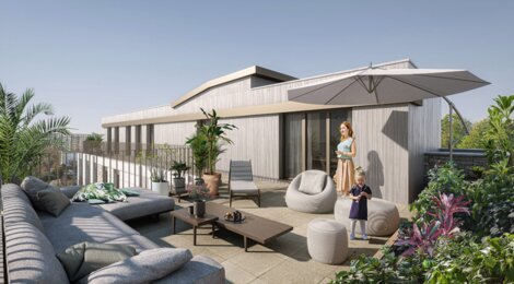 Programme immobilier neuf ORIGINES - Saint-Germain-en-Laye : appartements neufs du 1 au 4 pièces à 7 min du centre-ville (78100) - Référence : 15413