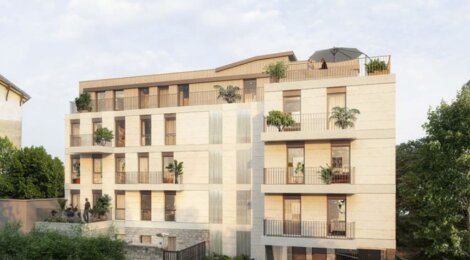 Programme immobilier neuf ORIGINES - Saint-Germain-en-Laye : appartements neufs du 1 au 4 pièces à 7 min du centre-ville (78100) - Référence : 15413