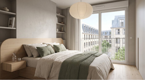 Programme immobilier neuf CLOS SAINT LOUIS - DESOYER - Saint-Germain-en-Laye : appartements neufs du studio au 5 pièces à 850 m du RER A (78100) - Référence : 15506