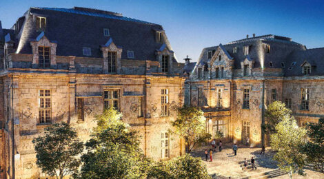 Programme immobilier neuf CLOS SAINT LOUIS - Acte III : Résidences Baronne Gérard - Saint-Germain-en-Laye appartements réhabilités au Clos Saint Louis (78100) - Référence : 17851