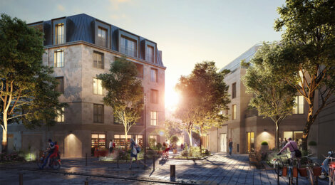 Programme immobilier neuf Clos Saint-Louis Acte II - Ilot 4 - Saint-Germain-en-Laye au coeur du Clos Saint-Louis (78100) - Référence : 16370