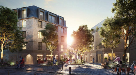Programme immobilier neuf Clos Saint-Louis Acte I - Saint-Germain-en-Laye centre à deux pas du RER A (78100) - Référence : 15968