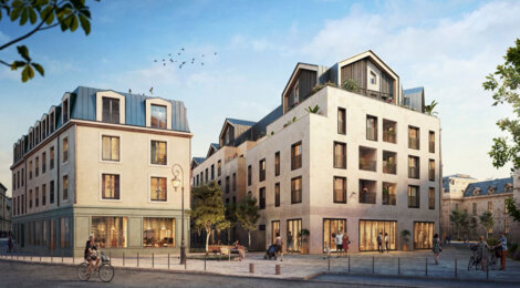 Programme immobilier neuf CLOS SAINT LOUIS - ARMAGIS - ILOT 5 - Saint-Germain-en-Laye quartier Clos Saint-Louis proche centre-ville (78100) - Référence : 17513
