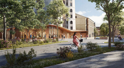 Programme immobilier neuf CLOS SAINT LOUIS - ARMAGIS - ILOT 5 - Saint-Germain-en-Laye quartier Clos Saint-Louis proche centre-ville (78100) - Référence : 17513