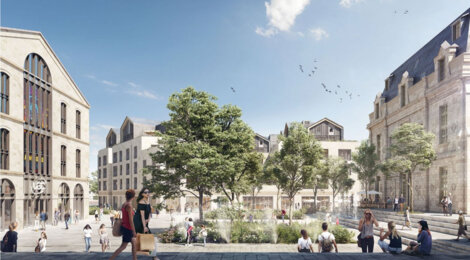 Programme immobilier neuf CLOS SAINT LOUIS - ARMAGIS - ILOT 5 - Saint-Germain-en-Laye quartier Clos Saint-Louis proche centre-ville (78100) - Référence : 17513