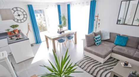 Programme immobilier neuf LES VILLAS PREAMBULE - Saint-Germain-sur-Rhône maisons avec jardin proches de Genève (01200) - Référence : 18004