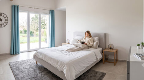 Programme immobilier neuf LES VILLAS PREAMBULE - Saint-Germain-sur-Rhône maisons avec jardin proches de Genève (01200) - Référence : 18004
