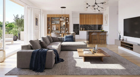 Programme immobilier neuf Domaine des Grands Champs - Saint-Gildas-des-Bois résidence centre bourg à quelques kilomètres de Nantes (44530) - Référence : 17434
