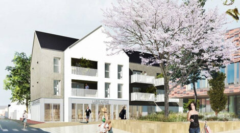 Programme immobilier neuf Ter Gilly - Saint-Gilles : Appartements T2–T5 avec balcons, terrasses et chaudière gaz proche de la mairie (35590) - Référence : 14218