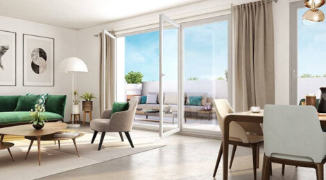 Programme immobilier neuf Ter Gilly - Saint-Gilles : Appartements T2–T5 avec balcons, terrasses et chaudière gaz proche de la mairie (35590) - Référence : 14218