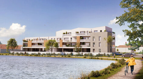 Programme immobilier neuf Terres d'Asgard - Saint-Gilles-Croix-de-Vie : 29 logements neufs T2–T5 à 15 min du port et de la plage (85800) - Référence : 15830