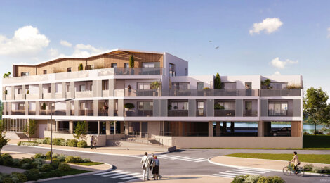 Programme immobilier neuf Terres d'Asgard - Saint-Gilles-Croix-de-Vie : 29 logements neufs T2–T5 à 15 min du port et de la plage (85800) - Référence : 15830