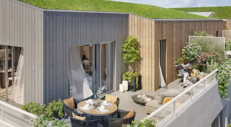 Programme immobilier neuf OPALE - Saint-Gilles-Croix-de-Vie : 56 appartements neufs T2–T4 avec vue sur la rivière (85800) - Référence : 15710