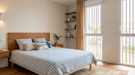 Programme immobilier neuf Aloza - Saint-Gilles-Croix-de-Vie : appartements neufs du studio au 3 pièces proche de la mer (85800) - Référence : 14980