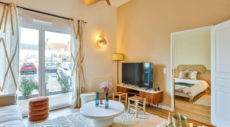 Programme immobilier neuf Villa Beausoleil St Gilles Croix de Vie - Saint-Gilles-Croix-de-Vie investir en résidence seniors sur la côte vendéenne (85800) - Référence : 17804
