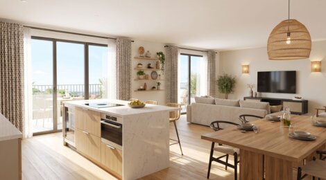 Programme immobilier neuf Villa Beausoleil St Gilles Croix de Vie - Saint-Gilles-Croix-de-Vie investir en résidence seniors sur la côte vendéenne (85800) - Référence : 17804