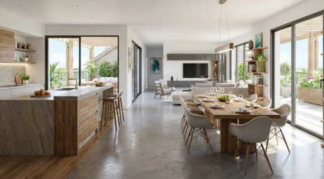 Programme immobilier neuf LE NICO - Saint-Gilles-les-Hauts proche de la route des Tamarins (97460) - Référence : 13779