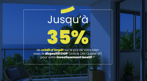 Programme immobilier neuf LE NICO - Saint-Gilles-les-Hauts proche de la route des Tamarins (97460) - Référence : 13779
