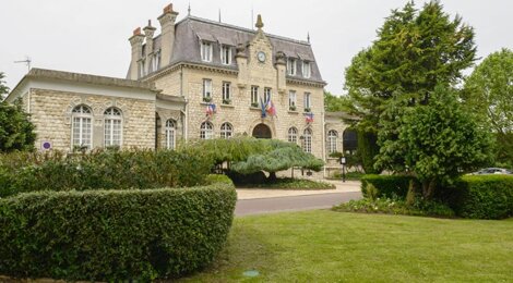 Programme immobilier neuf VILLA MAUPASSANT - Saint-Gratien : Appartements T1–T4 avec terrasses, jardins et domotique à 900 m du lac d’Enghien (95210) - Référence : 1806