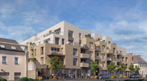 Programme immobilier neuf MONTEBELLO - Saint-Grégoire proche centre commercial La Forge (35760) - Référence : 13983