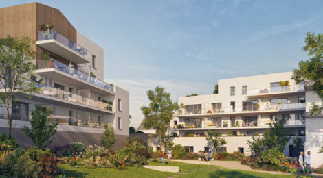 Programme immobilier neuf MONTEBELLO - Saint-Grégoire proche centre commercial La Forge (35760) - Référence : 13983