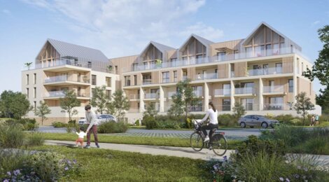 Programme immobilier neuf PANORAMA - Saint-Grégoire quartier Champ Daguet aux portes de Rennes (35760) - Référence : 15239