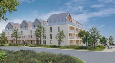Programme immobilier neuf PANORAMA - Saint-Grégoire quartier Champ Daguet aux portes de Rennes (35760) - Référence : 15239