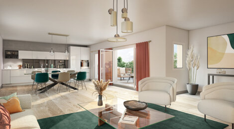 Programme immobilier neuf LES HAUTS DE CHEVERNY - Saint-Herblain à proximité de Nantes (44800) - Référence : 13100