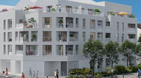 Programme immobilier neuf LES HAUTS DE CHEVERNY - Saint-Herblain à proximité de Nantes (44800) - Référence : 13100