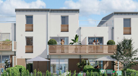 Programme immobilier neuf Oxalys - Saint-Herblain à proximité du centre ville (44800) - Référence : 9566