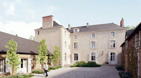 Programme immobilier neuf Manoir de la Garotterie - Saint-Herblain appartements réhabilités au Manoir La Garotterie (44800) - Référence : 18087