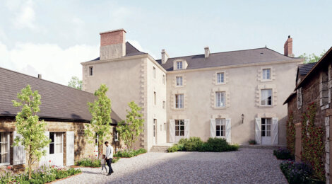 Programme immobilier neuf Le Manoir de la Garotterie - Saint-Herblain, investir dans un manoir réhabilité près de Nantes (44800) - Référence : 17675