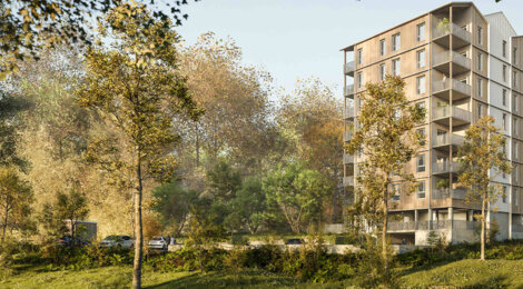 Programme immobilier neuf CANOPIA - Saint-Herblain parc de Bagatelle proche du tramway (44800) - Référence : 18617
