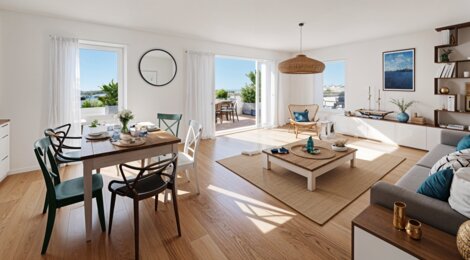 Programme immobilier neuf Domaine des Aubrais - Apparts - Saint-Hilaire-de-Riez entre nature et océan (85270) - Référence : 16487