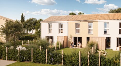 Programme immobilier neuf Domaine des Aubrais - Apparts - Saint-Hilaire-de-Riez entre nature et océan (85270) - Référence : 16487