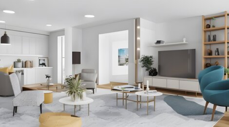 Programme immobilier neuf LES JARDINS D'ILARIS - Saint-Hilaire-de-Riez, maisons neuves et appartements à 1 km de la plage de Boisvinet (85270) - Référence : 15954