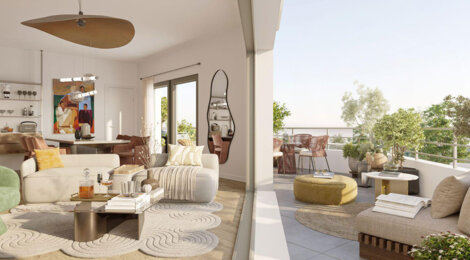 Programme immobilier neuf LES JARDINS DES PALUDIERS - Saint-Hilaire-de-Riez résidence neuve à 800 m de la gare (85270) - Référence : 17259