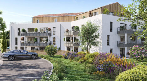 Programme immobilier neuf LES JARDINS DES PALUDIERS - Saint-Hilaire-de-Riez résidence neuve à 800 m de la gare (85270) - Référence : 17259