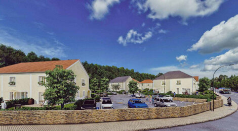 Programme immobilier neuf LE DOMAINE DE SÉRY - Saint-Hilarion à proximité d’Épernon (78125) - Référence : 8039