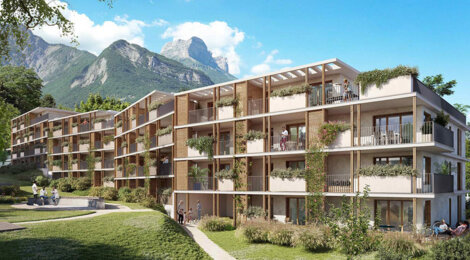 Programme immobilier neuf FLEUR DE VIGNE - Saint-Ismier implantée au cœur du Grésivaudan (38330) - Référence : 13809