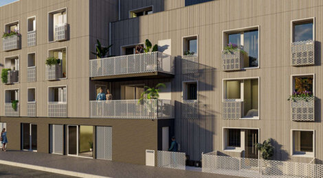 Programme immobilier neuf EOR - Saint-Jacques-de-la-Lande, appartements et maisons duplex près de Rennes (35136) - Référence : 17602