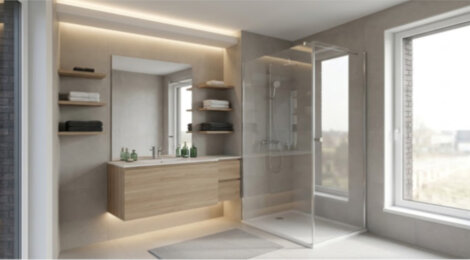 Programme immobilier neuf L'Envol - Saint-Jacques-de-la-Lande : Appartements studio–T5 avec domotique, double vitrage et verdure proche du métro La Courrouze (35136) - Référence : 14400