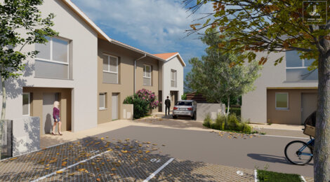 Programme immobilier neuf LES VILLAS PREVERT - Saint-Jean-d’Illac maisons neuves aux portes de Bordeaux (33127) - Référence : 11145