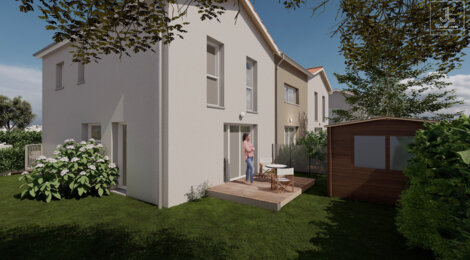 Programme immobilier neuf LES VILLAS PREVERT - Saint-Jean-d’Illac maisons neuves aux portes de Bordeaux (33127) - Référence : 11145