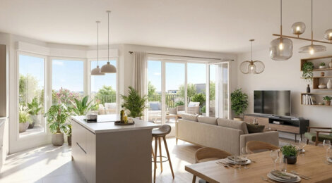 Programme immobilier neuf VILLA VERVILLE - Saint-Jean-de-Braye adresse connectée proche Orléans (45800) - Référence : 17340