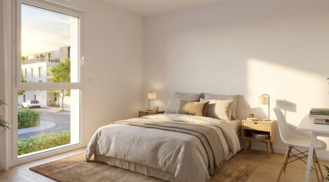 Programme immobilier neuf VILLA VERVILLE - Saint-Jean-de-Braye adresse connectée proche Orléans (45800) - Référence : 17340