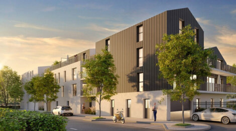 Programme immobilier neuf VILLA VERVILLE - Saint-Jean-de-Braye adresse connectée proche Orléans (45800) - Référence : 17340